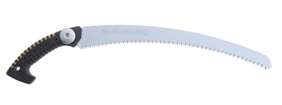 Silky Sugoi 420-6.5 saw with curved fixed blade