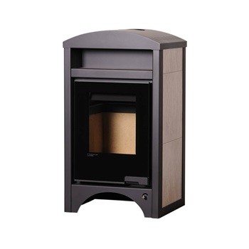 HS Flamingo BURMA 5.11 bleached oak hot stoves