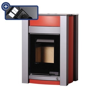 HS Flamingo KALMAR 11/5 ER red hot stoves