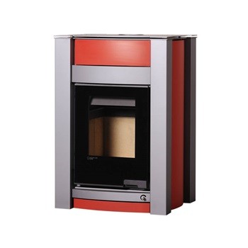 HS Flamingo KALMAR 11 D red hot stoves