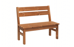 Wooden garden bench Ross