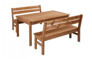 Wooden garden furniture Talitha