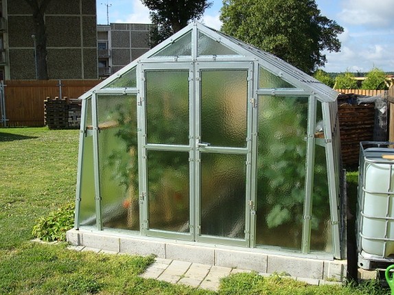 Limes Galvanized greenhouse K 6