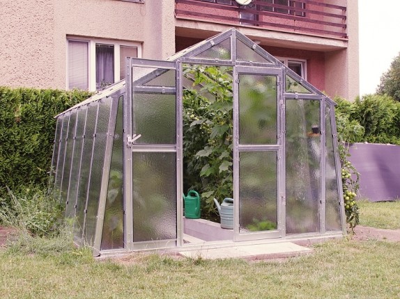 Limes Galvanized greenhouse K 5
