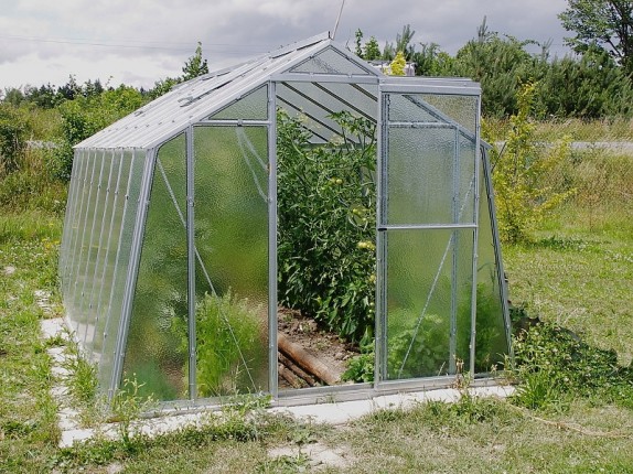 Greenhouse 247x447x202 cm