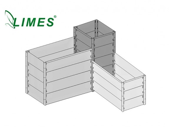 Cascade flowerbed, set 401