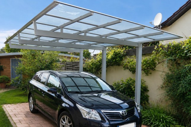 MLR aluminum carport