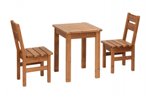 Wooden garden furniture Wezen