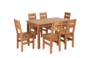 Wooden garden furniture Lynx