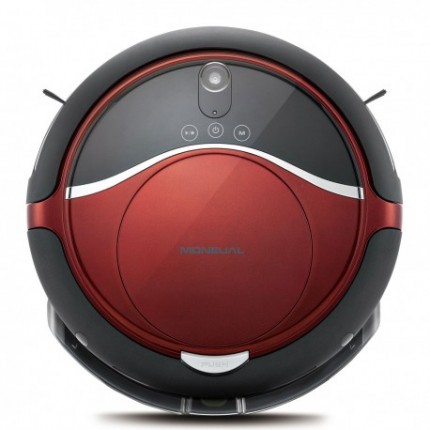 MONEUAL ME770 Red robotic vacuum cleaner