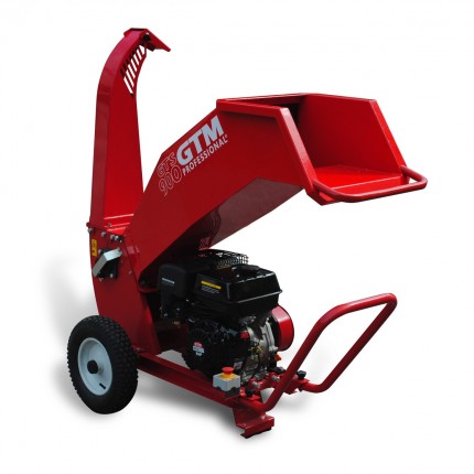 GTM GTS 900G wood shredder with gasoline engine