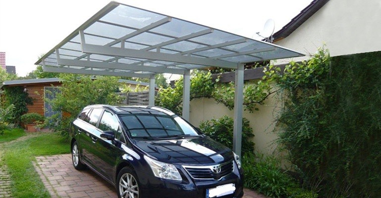 MLR aluminum carport