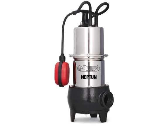 Elpumps NEPTUNE sump pump into the septic free flow