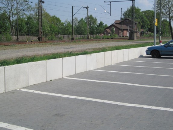 Retaining wall Rekers GmbH 80x99x12 cm