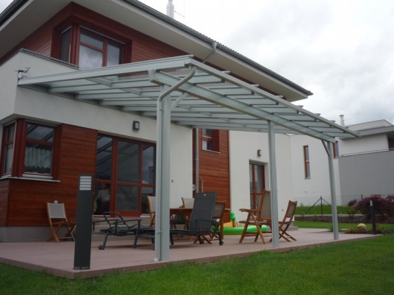 TERRADO aluminum pergola