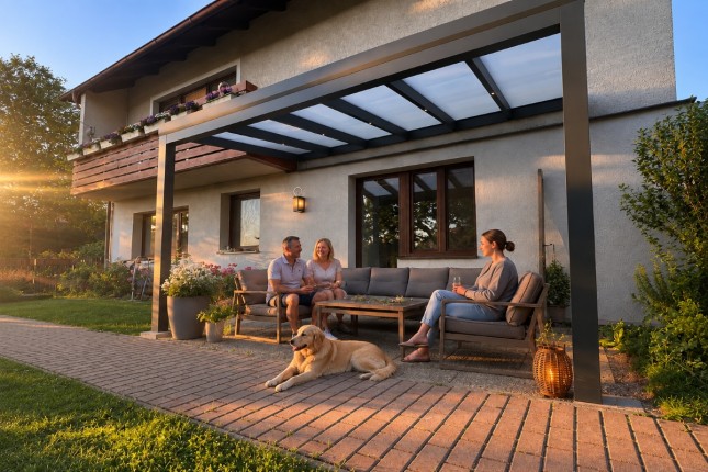 POLLARD aluminum pergola