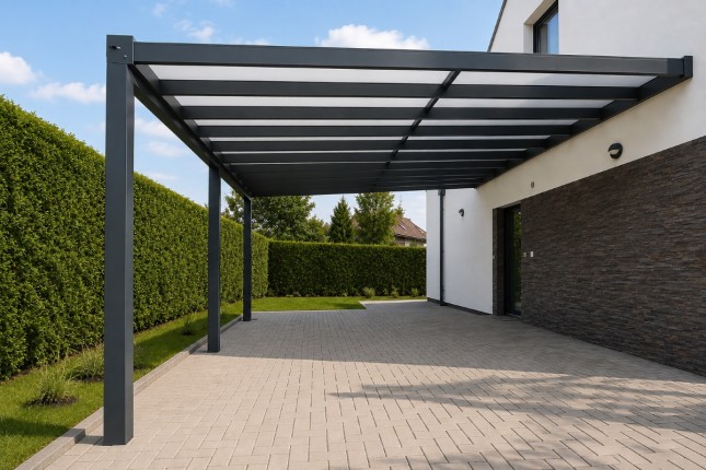 POLLARD aluminum pergola