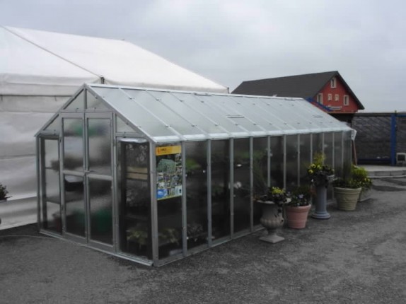 Limes Galvanized greenhouse J 6