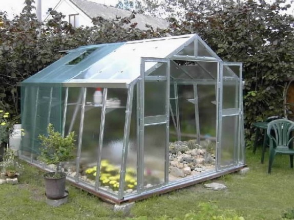 Limes Galvanized greenhouse K 3