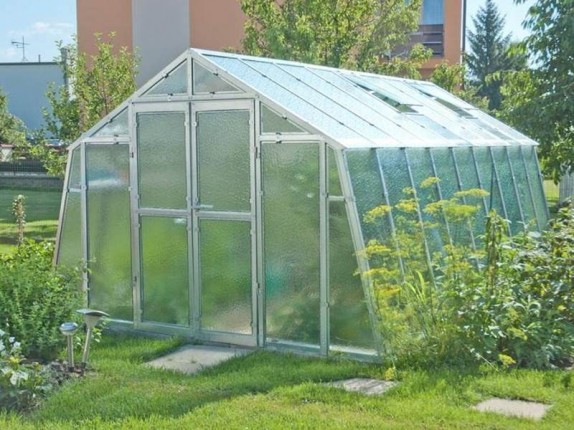 Limes Galvanized greenhouse L 3