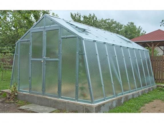Limes Galvanized greenhouse 4.5 L