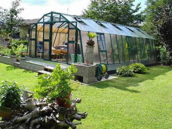 Limes greenhouse galvanized M 6