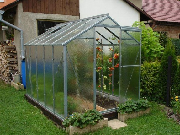 Hobby Greenhouse 197x251x202 cm