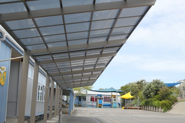 KS aluminum pergola