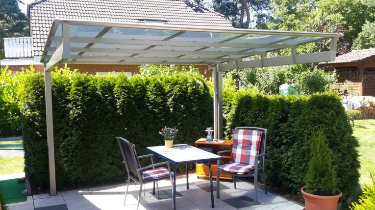 MLR, pergola