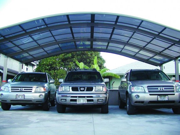 PJR XXL aluminum carport