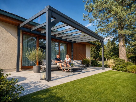 POLLUX Vestibule Roofing with Glass, the 2022 Model