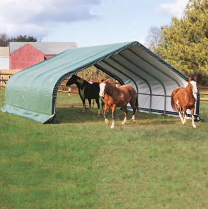 Shelter for horses Železník 40,9 m²