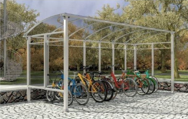 Bicycle shelter