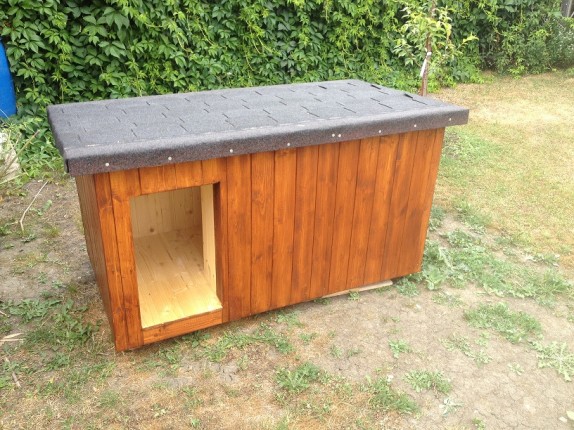Shed for dog insulated 95x55x55cm
