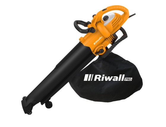 Riwall PRO 3000 rev vacuum / blower with an electric motor 3000 W