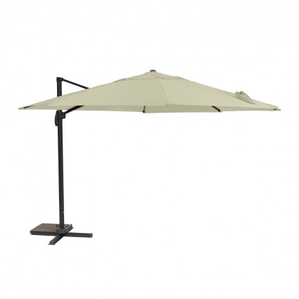 Creador Roma side sun umbrella 3.5 m (beige)