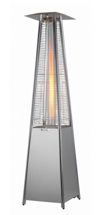 Outdoor patio heater beta delphini