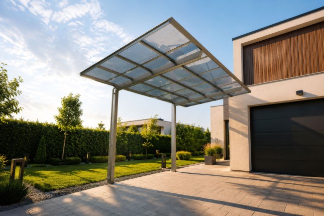 PJF aluminum carport