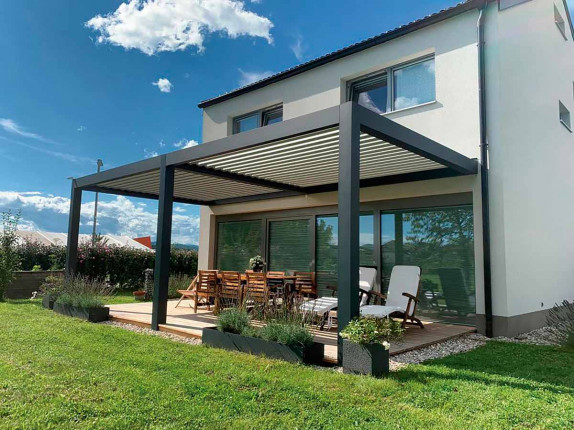 SEESKY bioclimatic pergola