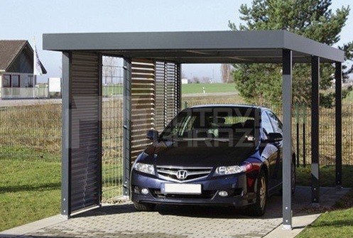 CP FLAT steel carport