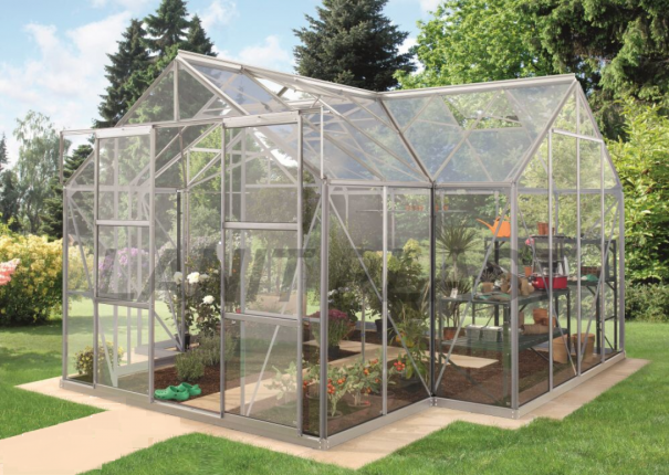 Greenhouse Sirius 295 x 214 cm green