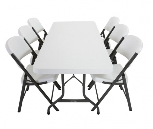 Skat table + 6 chairs Syrma