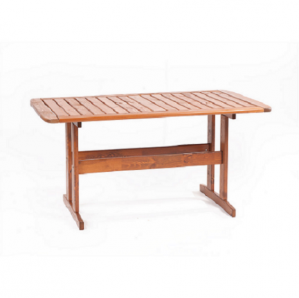 Wooden garden table Spica pine