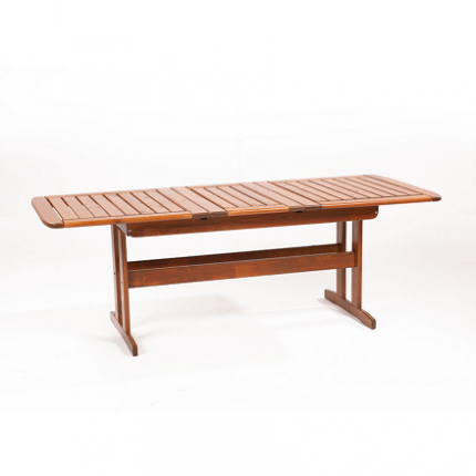 Wooden garden table Spica sofa - Pine