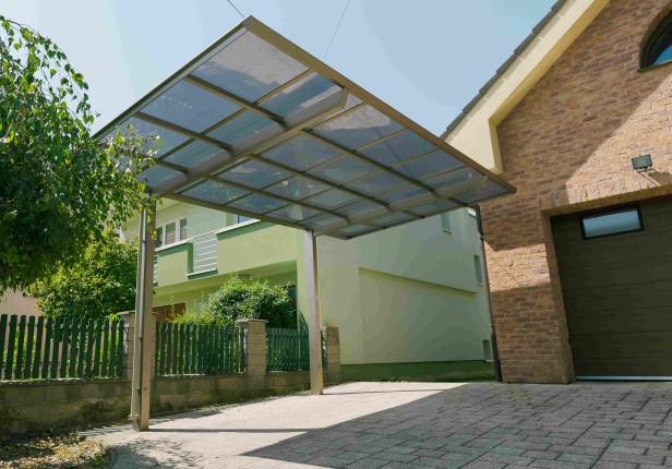 PJF aluminum carport