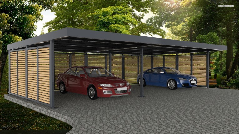 TERNO BOX steel carport