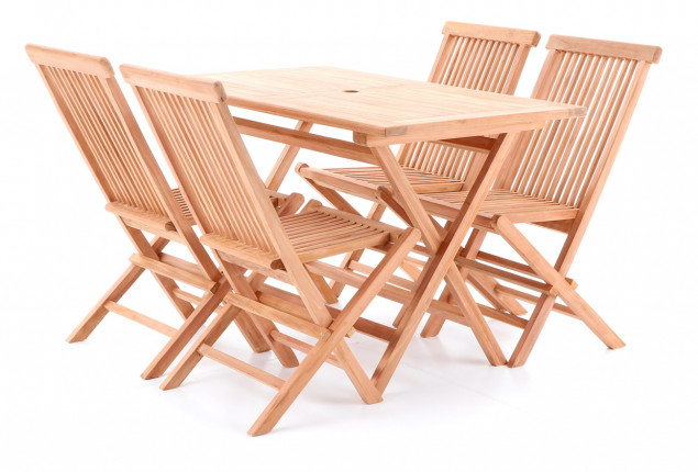 Teak garden furniture Theta Bootis