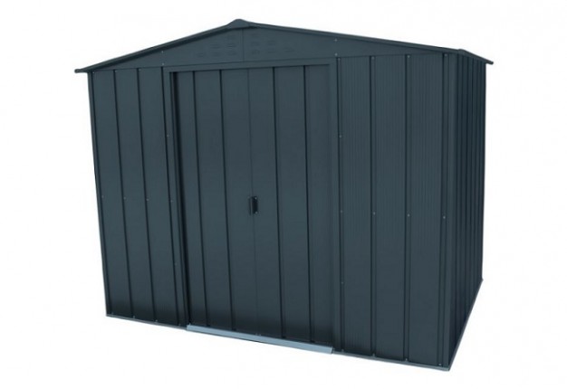 Garden house Duramax TITAN 4.7 square meters - anthracite