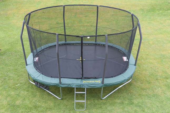 Trampoline JumpKING OvalPOD 3 x 4.5 M