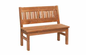 Wooden garden bench Sulafat